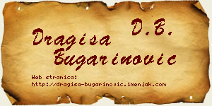 Dragiša Bugarinović vizit kartica